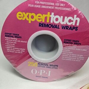OPI Expert Touch Removal Wraps